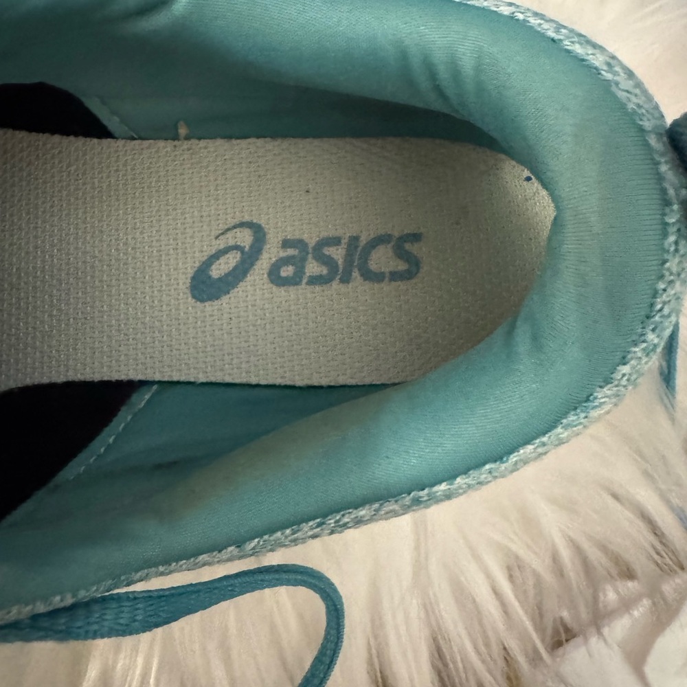 ASICS Women's Teal Running Shoes - Picture 8 of 13
